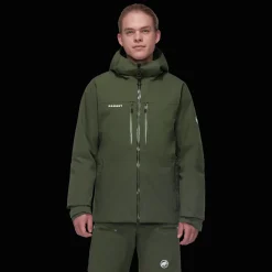 Alpine Jacket Stoney HS Thermo Hooded M 24/25, skijakke, alpinjakke, herre - Skijakke Herre - Alpine Jacket Stoney HS Thermo Hooded M 24/25, skijakke, alpinjakke, herre