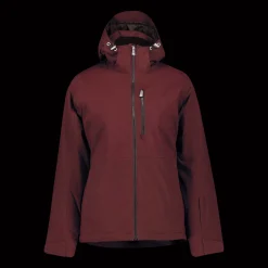 Alpine Jacket W Fina 24/25, skijakke dame - Ski-, Alpin- & Snowboardjakke Dame - Alpine Jacket W Fina 24/25, skijakke dame