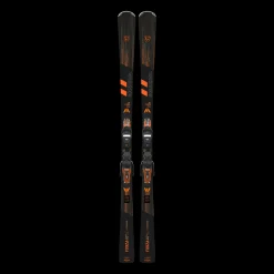 Alpine Skis 941 Forza 40 40V-CX XP11 Black&Orange 24/25, carvingski, unisex - Carvingski - Alpine Skis 941 Forza 40 40V-CX XP11 Black&Orange 24/25, carvingski, unisex