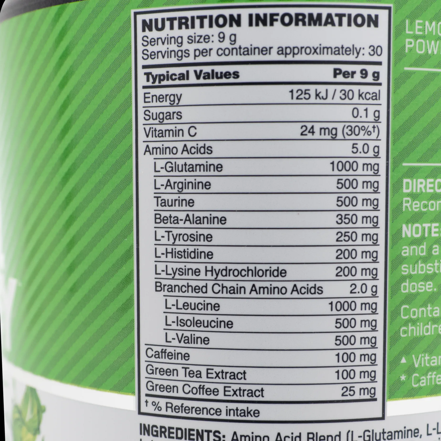 Amino Energy 270 g, aminosyretilskudd, kosttilskudd - Aminosyrer - Amino Energy 270 g, aminosyretilskudd, kosttilskudd