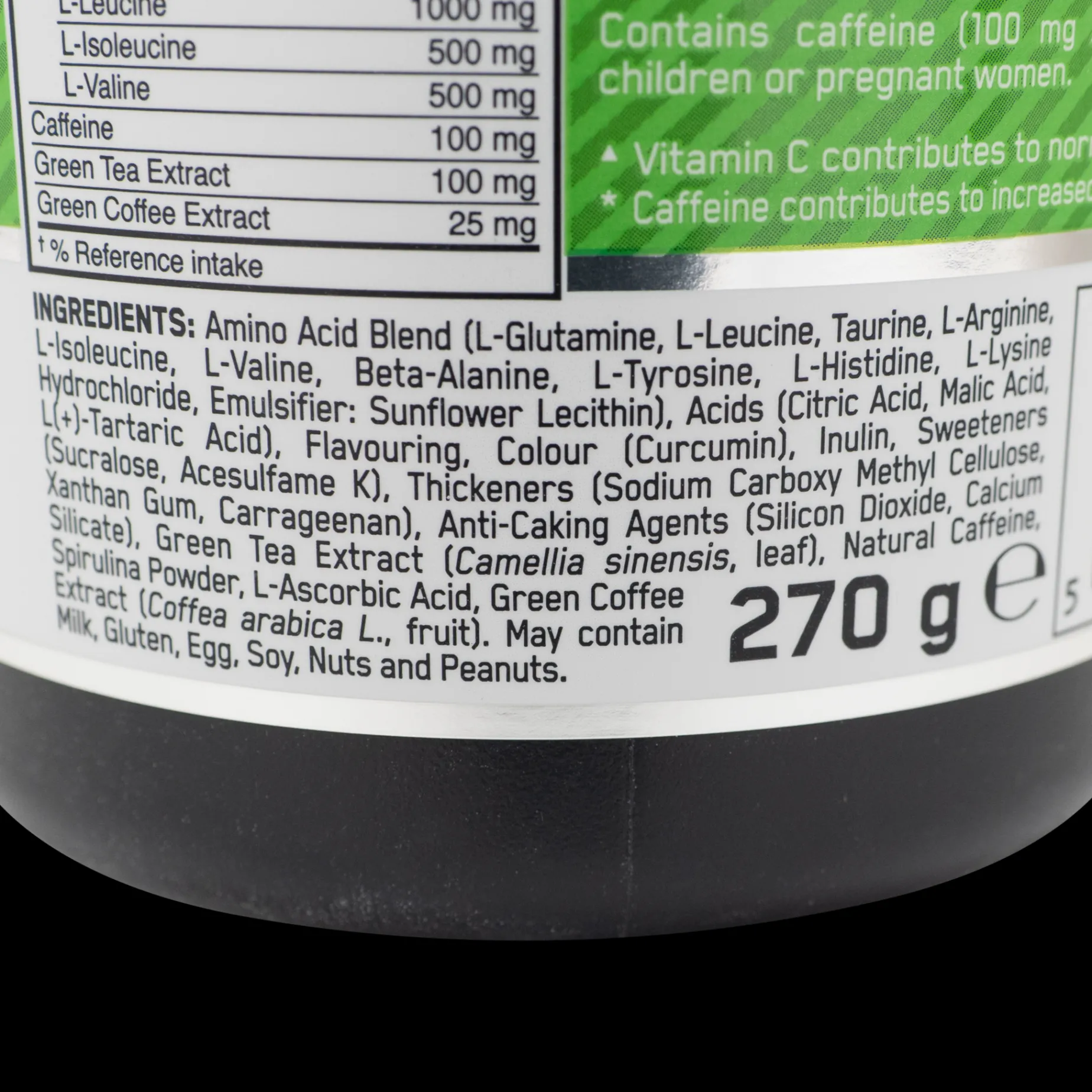 Amino Energy 270 g, aminosyretilskudd, kosttilskudd - Aminosyrer - Amino Energy 270 g, aminosyretilskudd, kosttilskudd