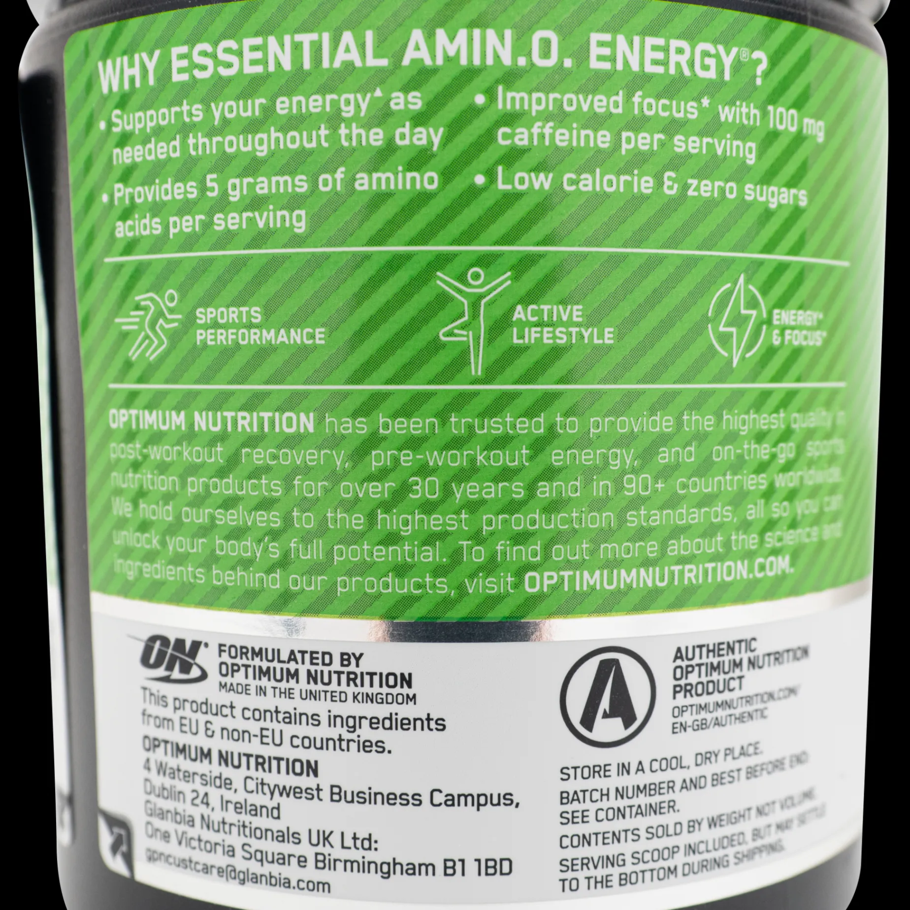 Amino Energy 270 g, aminosyretilskudd, kosttilskudd - Aminosyrer - Amino Energy 270 g, aminosyretilskudd, kosttilskudd