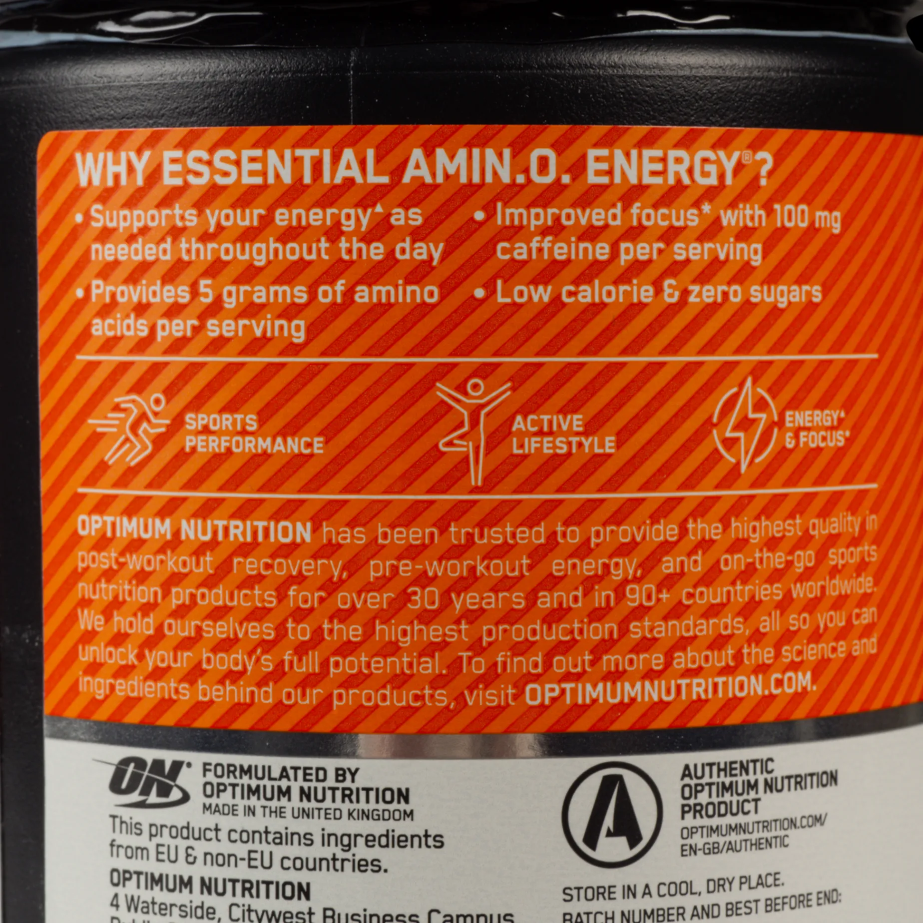Amino Energy 270 g, aminosyretilskudd, kosttilskudd - Aminosyrer - Amino Energy 270 g, aminosyretilskudd, kosttilskudd