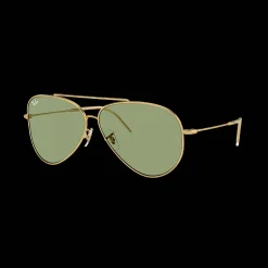 Aviator Reverse Arista Green, solbriller, unisex - Fritidsbriller - Aviator Reverse Arista Green, solbriller, unisex
