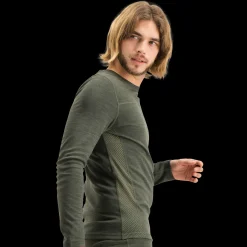 Base Crew Mns, ulltrøye herre - Ullundertøy overdel herre - Base Crew Mns, ulltrøye herre