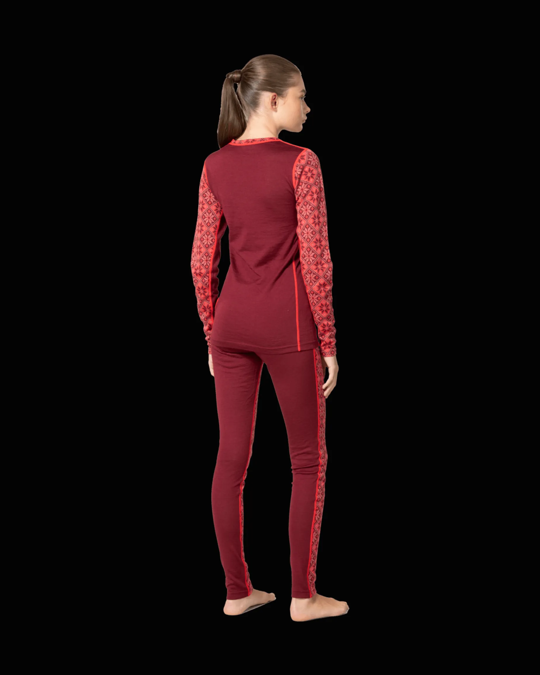 Baselayer Set, ullsett, junior - Undertøyssett - Baselayer Set, ullsett, junior