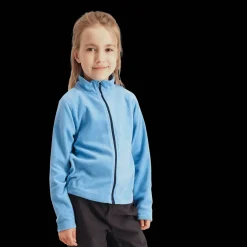 Basic Full Zip Fleece, fleecejakke barn - Fleecegenser - Basic Full Zip Fleece, fleecejakke barn