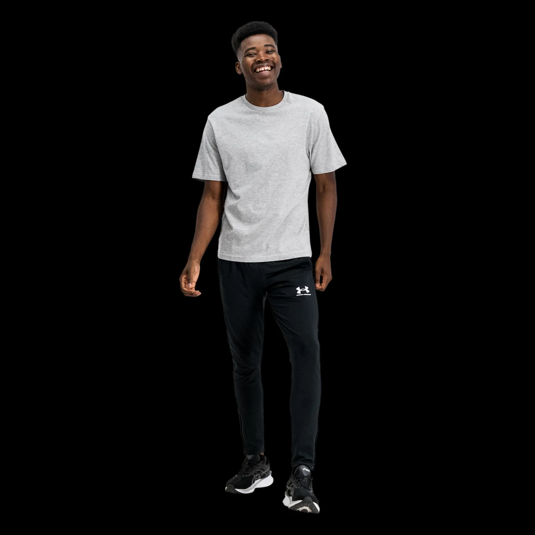 Basic Tee, t-skjorte herre - Fritids T-Skjorte - Basic Tee, t-skjorte herre