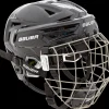 Bauer Re-Akt 150 Helmet Combo 23/24, hockeyhjelm, senior - Hockeyhjelm - Bauer Re-Akt 150 Helmet Combo 23/24, hockeyhjelm, senior