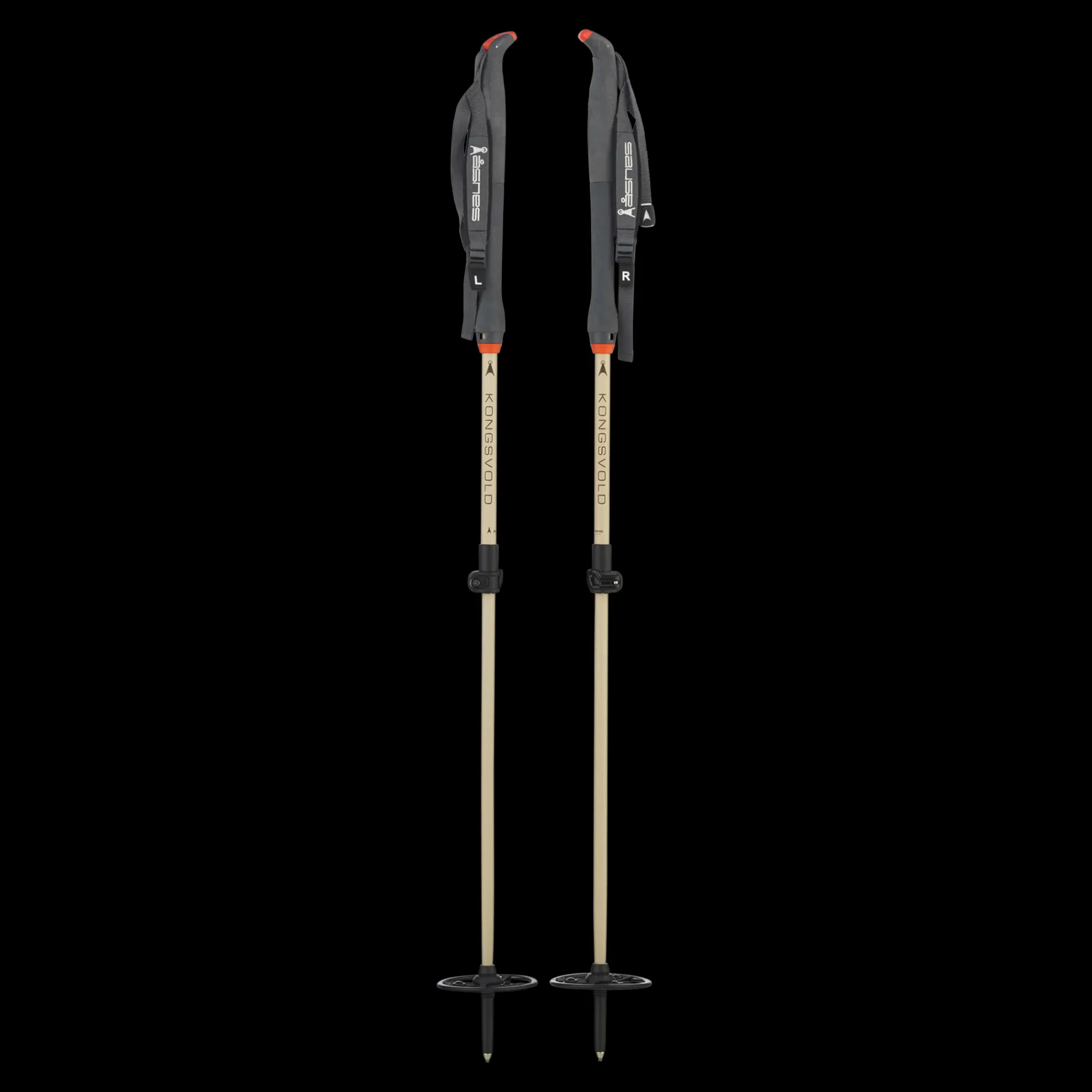 BC Adjustable Poles Kongsvold 2-Parts 23/24, fjellskistav - Langrennstaver - BC Adjustable Poles Kongsvold 2-Parts 23/24, fjellskistav