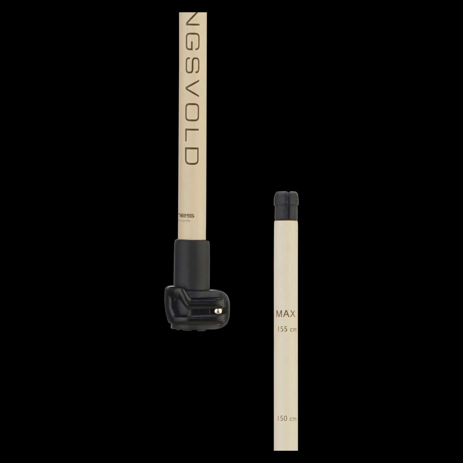 BC Adjustable Poles Kongsvold 2-Parts 23/24, fjellskistav - Langrennstaver - BC Adjustable Poles Kongsvold 2-Parts 23/24, fjellskistav