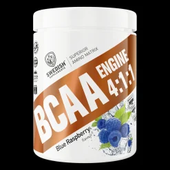 BCAA Engine 4:1:1 400g - Blue Raspberry , sportsdrikk - Aminosyrer - BCAA Engine 4:1:1 400g - Blue Raspberry , sportsdrikk