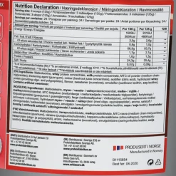 Big Mass Gainer, vektøkningspulver - Gainer - Big Mass Gainer, vektøkningspulver