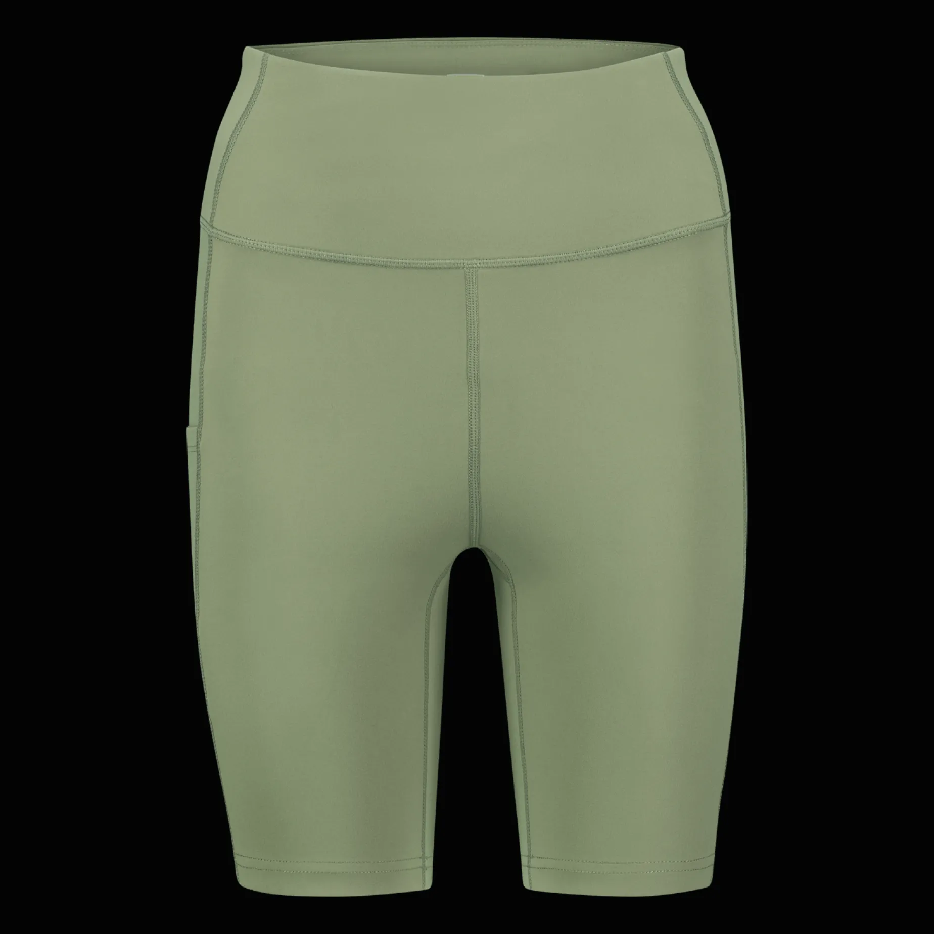 Bikelength Brushed Tights, treningsshorts, dame - Treningsshorts - Bikelength Brushed Tights, treningsshorts, dame