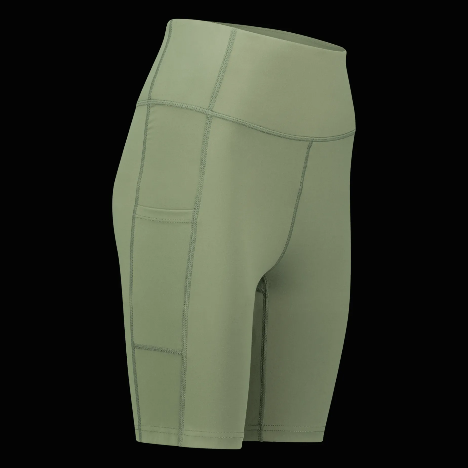 Bikelength Brushed Tights, treningsshorts, dame - Treningsshorts - Bikelength Brushed Tights, treningsshorts, dame