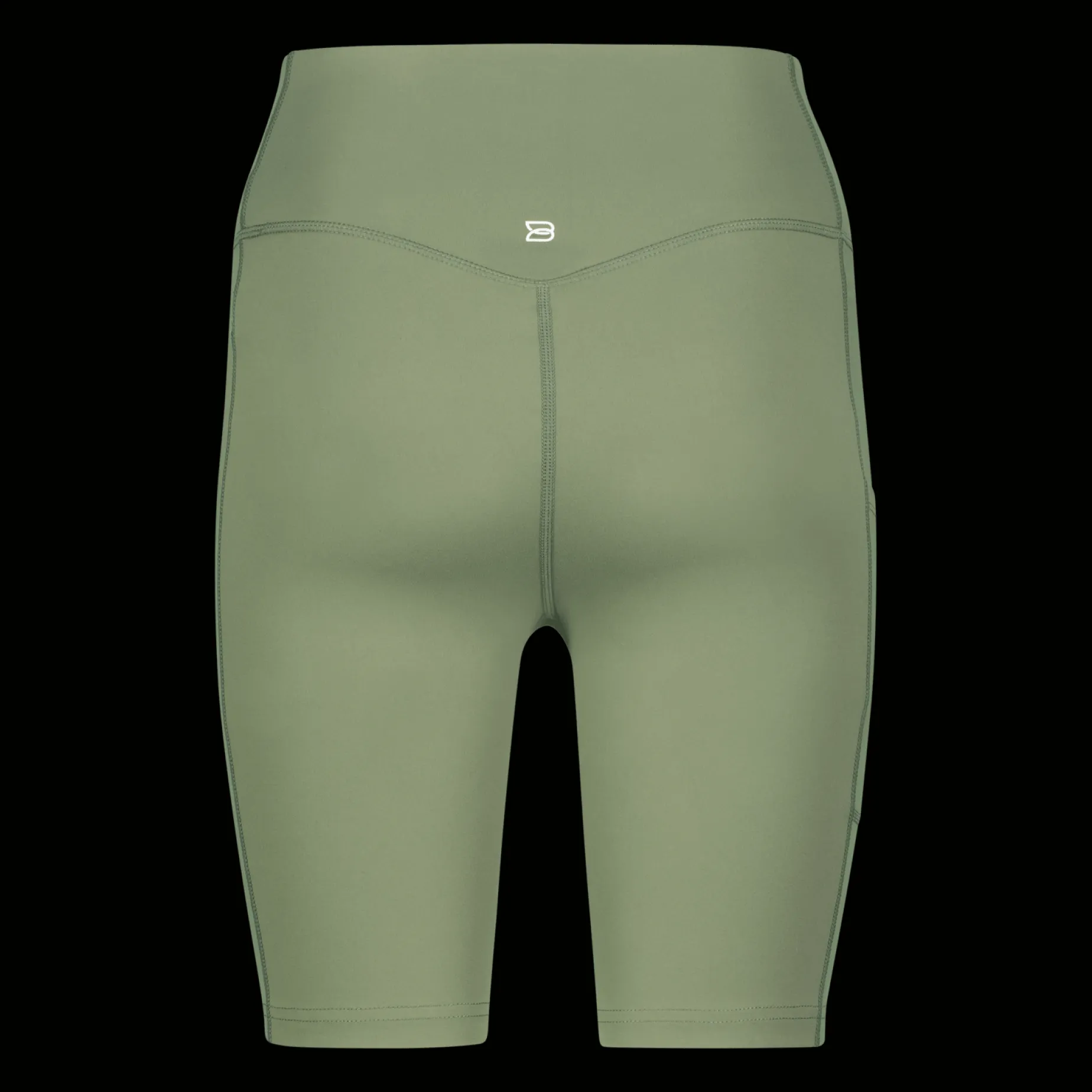 Bikelength Brushed Tights, treningsshorts, dame - Treningsshorts - Bikelength Brushed Tights, treningsshorts, dame