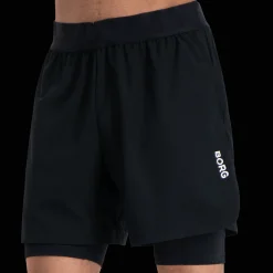 Borg 2 In 1 Shorts, treningsshorts, herre - Treningsshorts - Borg 2 In 1 Shorts, treningsshorts, herre