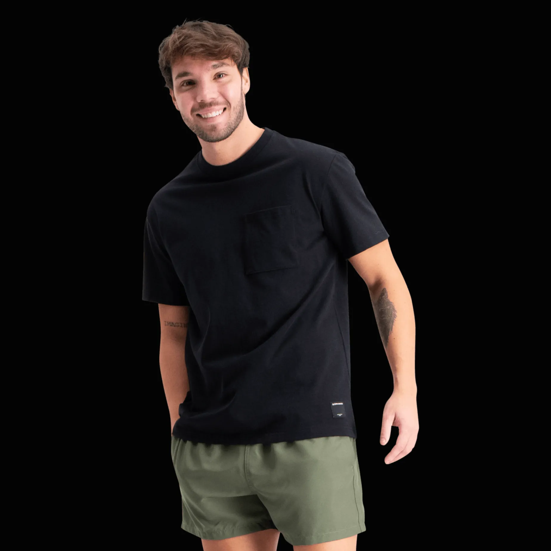 Borg Heavy T-Shirt, t-skjorte, herre - Fritids T-Skjorte - Borg Heavy T-Shirt, t-skjorte, herre