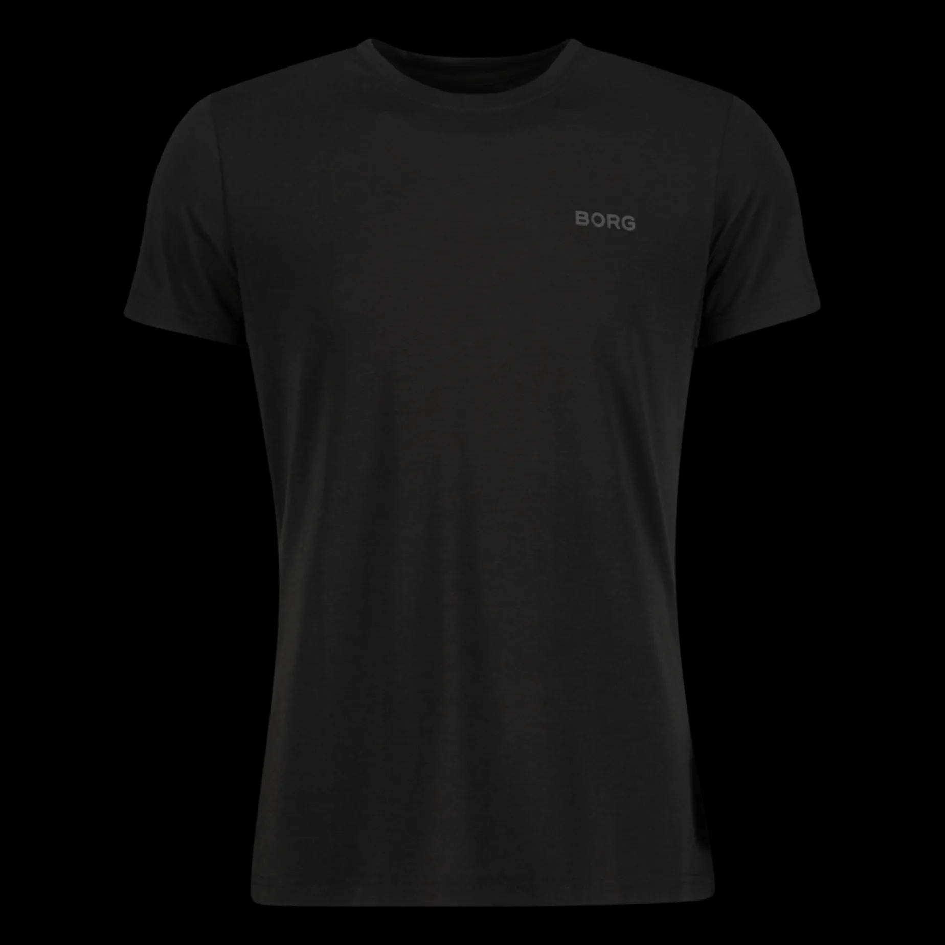 Borg Lyocell Blend T-Shirt, treningstrøye, herre - Trenings T-Skjorte - Borg Lyocell Blend T-Shirt, treningstrøye, herre