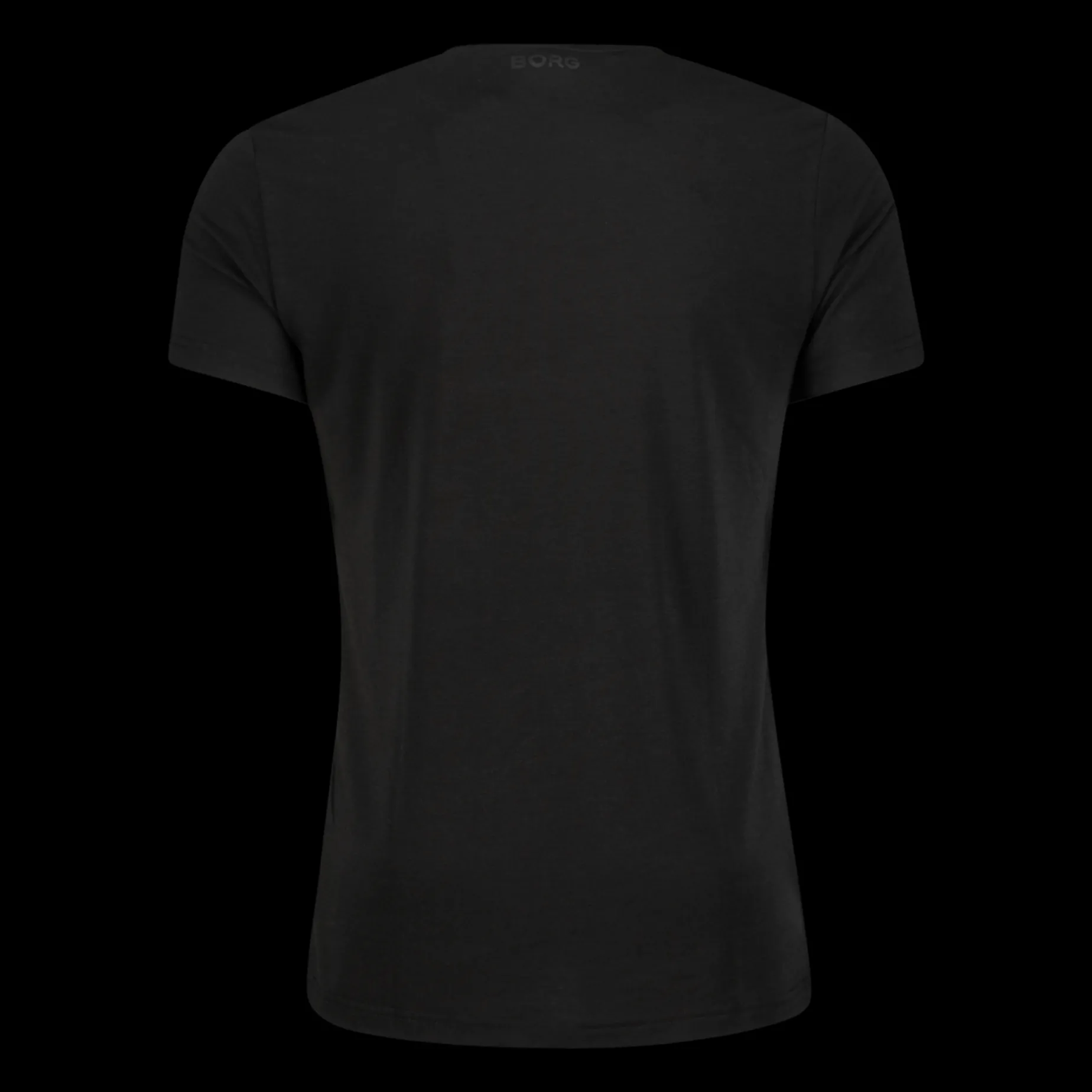 Borg Lyocell Blend T-Shirt, treningstrøye, herre - Trenings T-Skjorte - Borg Lyocell Blend T-Shirt, treningstrøye, herre