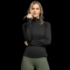 Brushed Halfzip, treningsgenser, dame - Treningsgenser - Brushed Halfzip, treningsgenser, dame