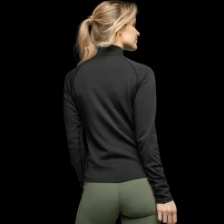 Brushed Halfzip, treningsgenser, dame - Treningsgenser - Brushed Halfzip, treningsgenser, dame