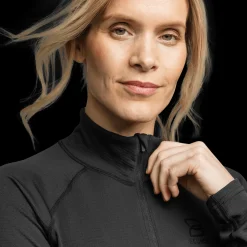 Brushed Halfzip, treningsgenser, dame - Treningsgenser - Brushed Halfzip, treningsgenser, dame