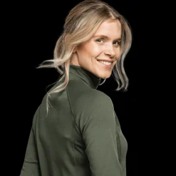 Brushed Halfzip, treningsgenser, dame - Treningsgenser - Brushed Halfzip, treningsgenser, dame