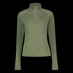 Brushed Halfzip, treningsgenser, dame - Treningsgenser - Brushed Halfzip, treningsgenser, dame