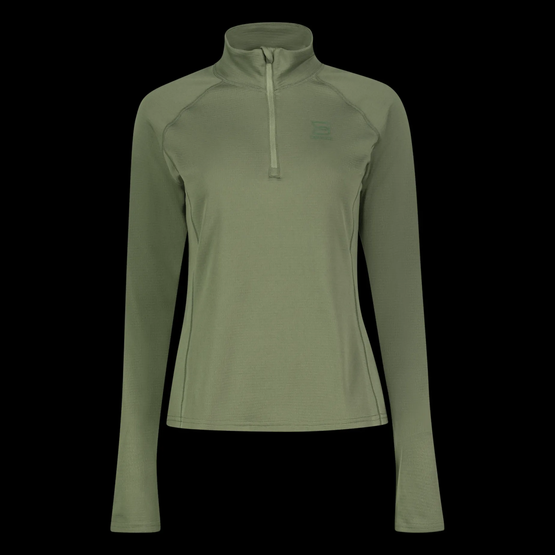 Brushed Halfzip, treningsgenser, dame - Treningsgenser - Brushed Halfzip, treningsgenser, dame