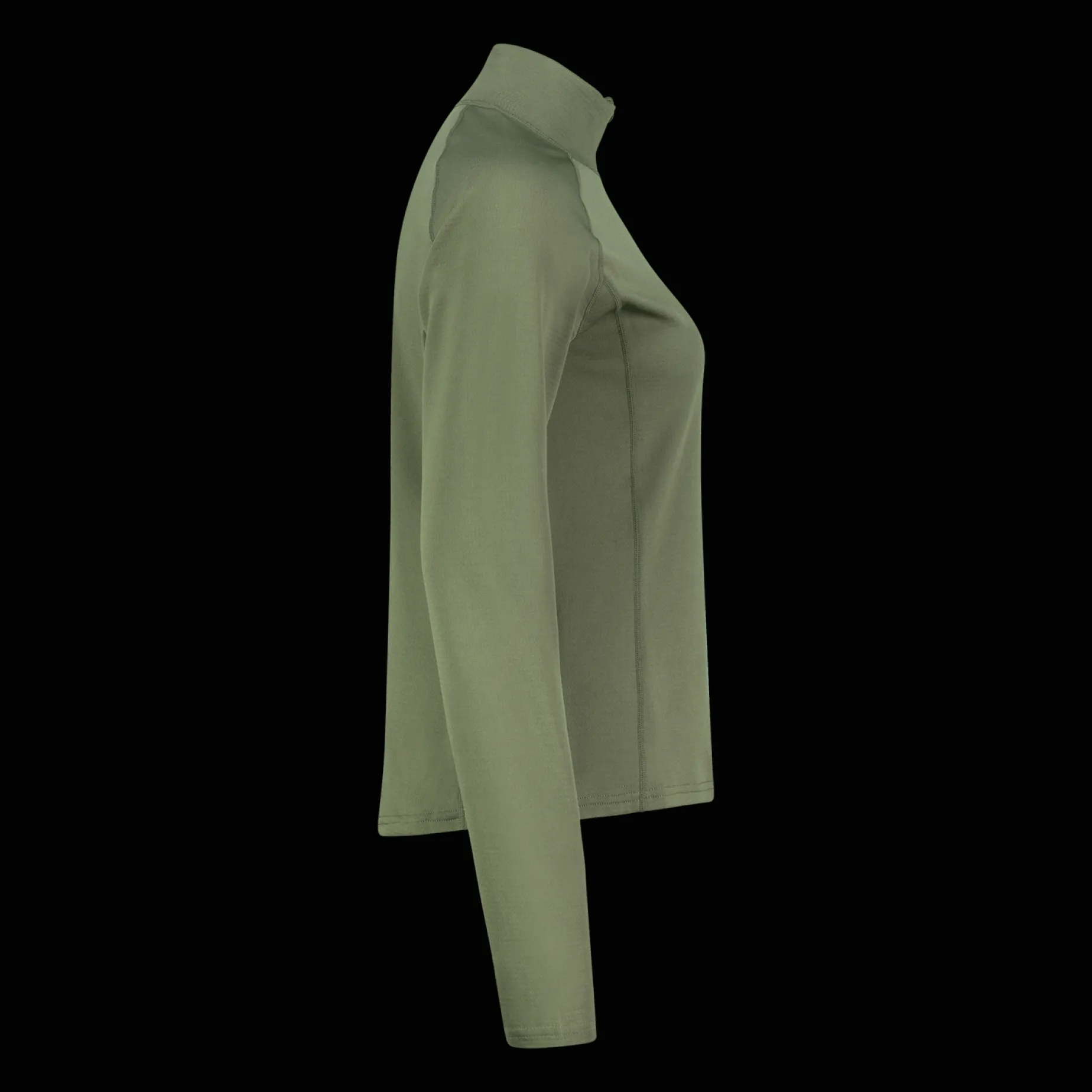 Brushed Halfzip, treningsgenser, dame - Treningsgenser - Brushed Halfzip, treningsgenser, dame