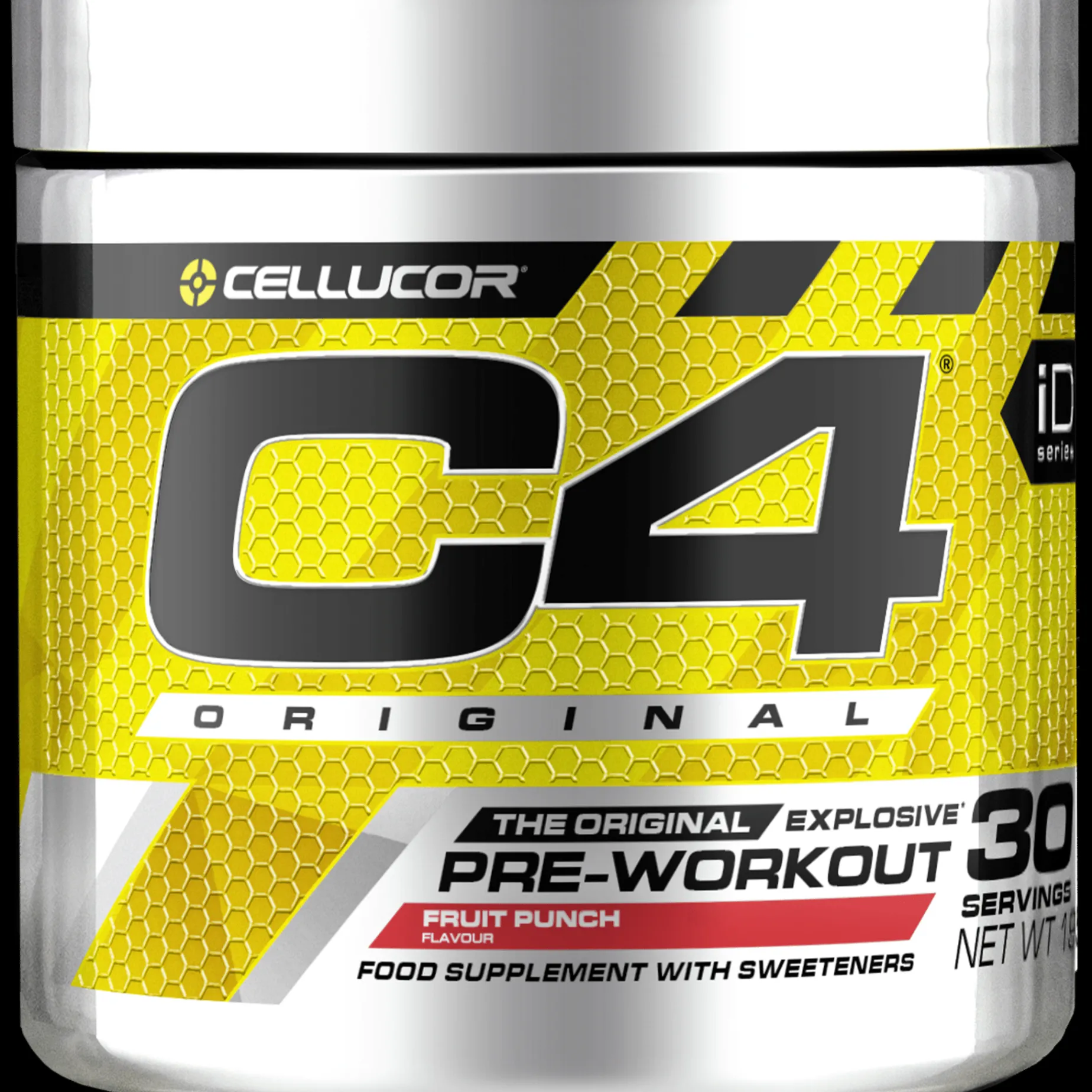 C4 Original Fruit Punch,pre-workout-pulver - Pre-Workout - C4 Original Fruit Punch,pre-workout-pulver