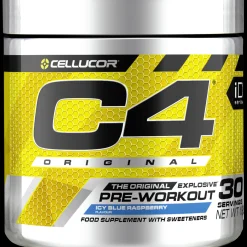 C4 Original Icy Blue Raspberry,pre-workout-pulver - Pre-Workout - C4 Original Icy Blue Raspberry,pre-workout-pulver