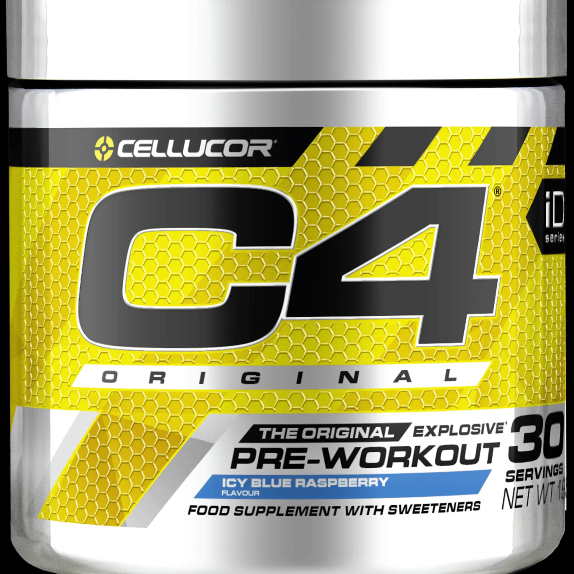 C4 Original Icy Blue Raspberry,pre-workout-pulver - Pre-Workout - C4 Original Icy Blue Raspberry,pre-workout-pulver