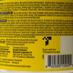 C4 Original Icy Blue Raspberry,pre-workout-pulver - Pre-Workout - C4 Original Icy Blue Raspberry,pre-workout-pulver