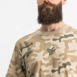 Camo T-shirt, t-skjorte, kamuflasjemønster - Skjorte - Camo T-shirt, t-skjorte, kamuflasjemønster