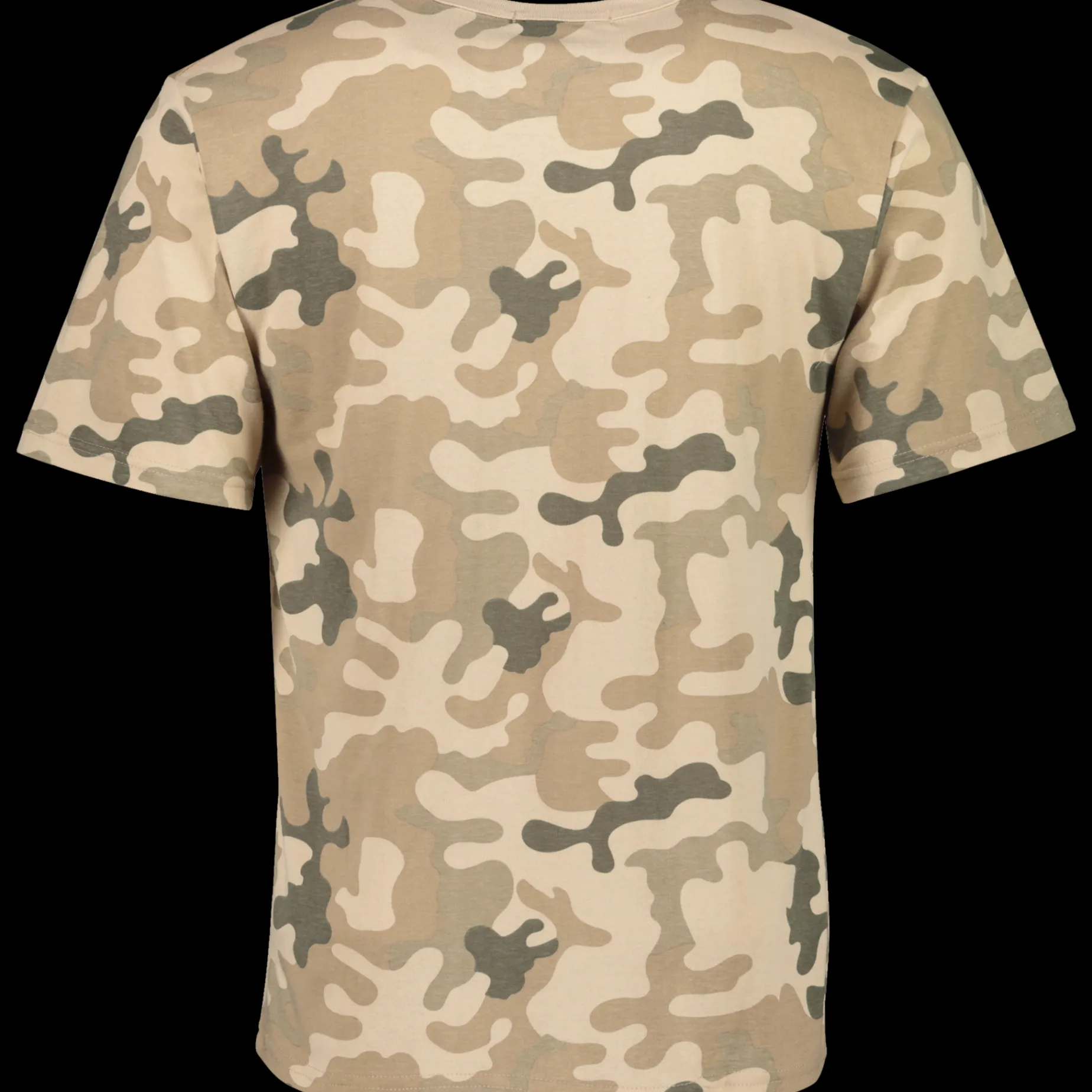 Camo T-shirt, t-skjorte, kamuflasjemønster - Skjorte - Camo T-shirt, t-skjorte, kamuflasjemønster