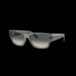 Carlos Opal Dark Gray Grey Gradient, solbriller, unisex - Fritidsbriller - Carlos Opal Dark Gray Grey Gradient, solbriller, unisex