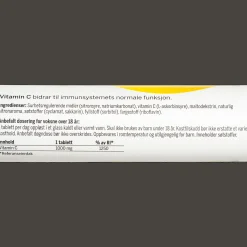 C-boost, kosttilskudd - Helsekost - C-boost, kosttilskudd