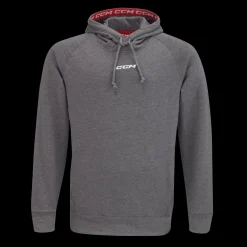 CCM Team Fleece Pullover Hoodie Adult, hettegenser senior - T-Shirts & Shorts - CCM Team Fleece Pullover Hoodie Adult, hettegenser senior