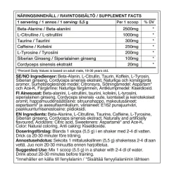 Challenger (Tropical (220g), pre-workout-pulver - Pre-Workout - Challenger (Tropical (220g), pre-workout-pulver