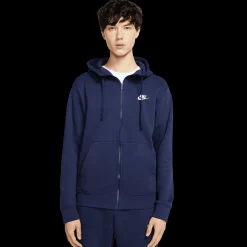 Club Hoodie Full Zip, hettejakke herre - Hettegenser - Club Hoodie Full Zip, hettejakke herre