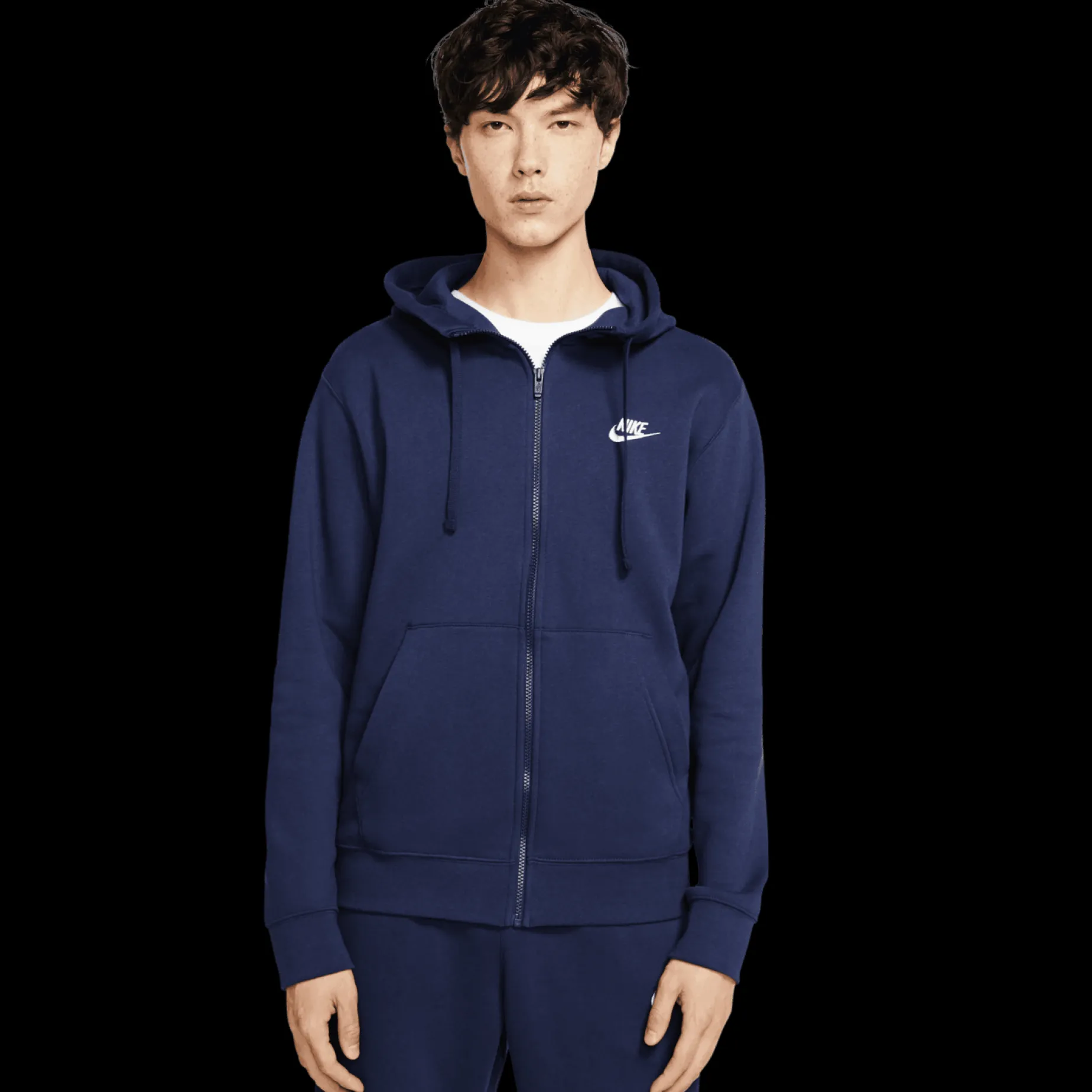 Club Hoodie Full Zip, hettejakke herre - Hettegenser - Club Hoodie Full Zip, hettejakke herre