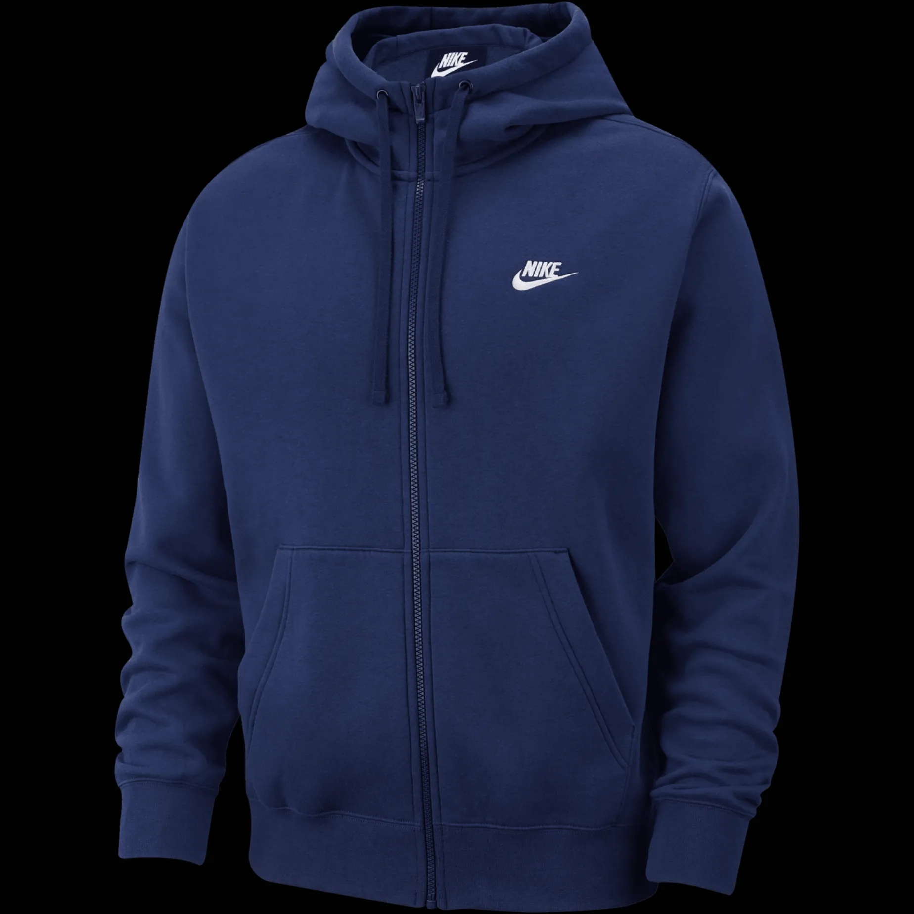 Club Hoodie Full Zip, hettejakke herre - Hettegenser - Club Hoodie Full Zip, hettejakke herre