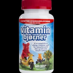 Collett Vitaminbjørner - Helsekost - Collett Vitaminbjørner
