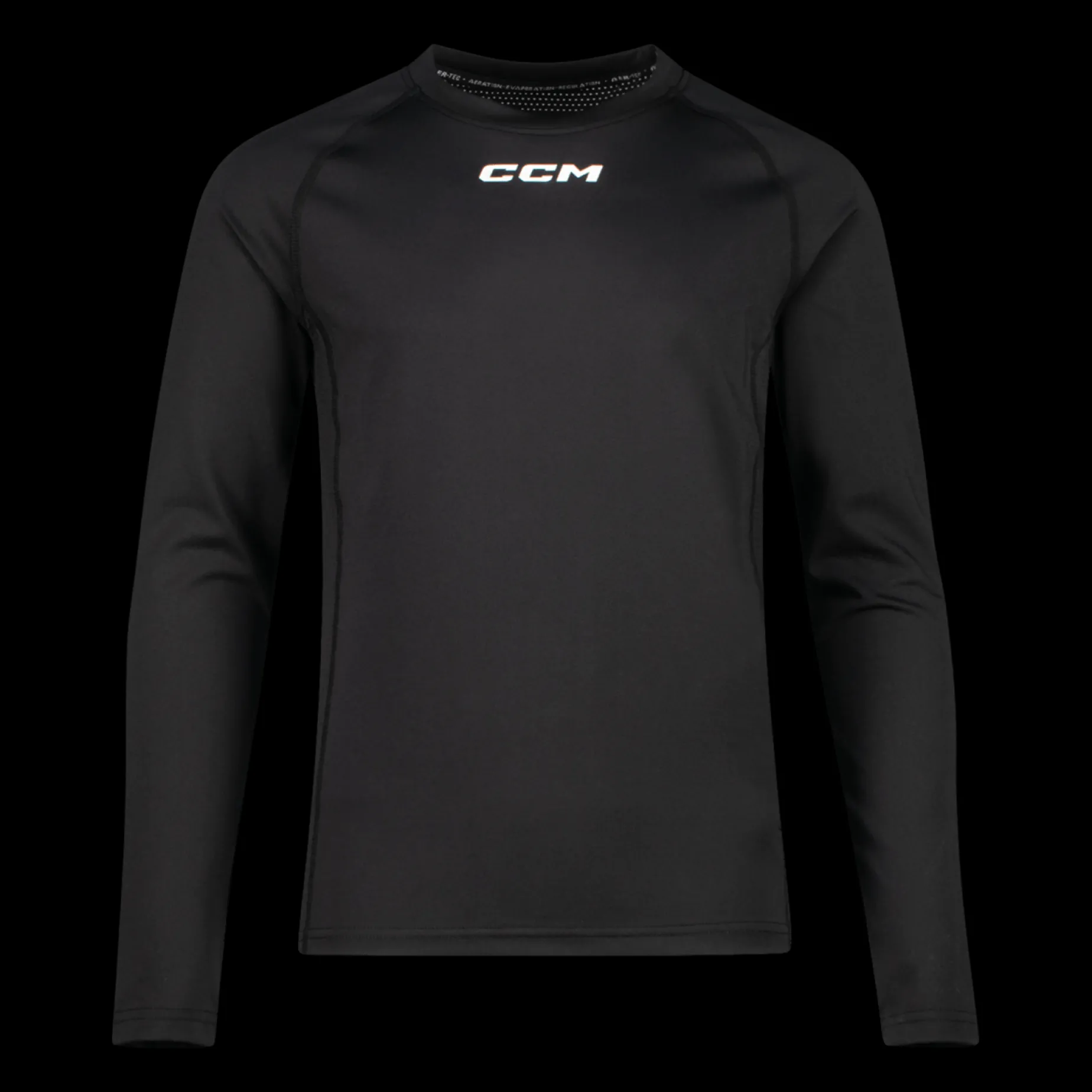 Compression Long Sleeve Top 24/25, treningstrøye, junior - Hockeyundetøy - Compression Long Sleeve Top 24/25, treningstrøye, junior