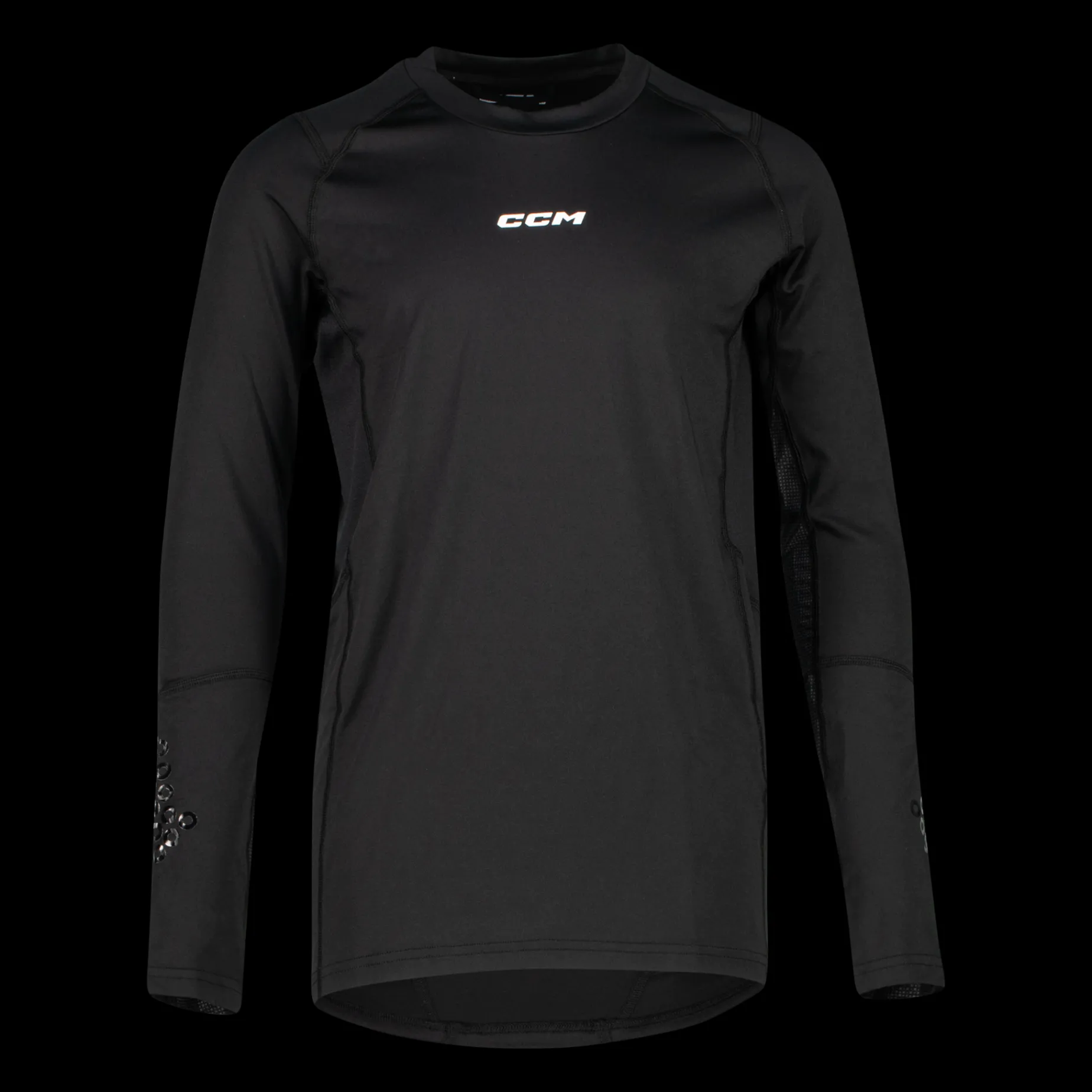 COMPRESSION LS TOP WITH GEL YT, kompresjonstrøye barn - Hockeyundetøy - COMPRESSION LS TOP WITH GEL YT, kompresjonstrøye barn
