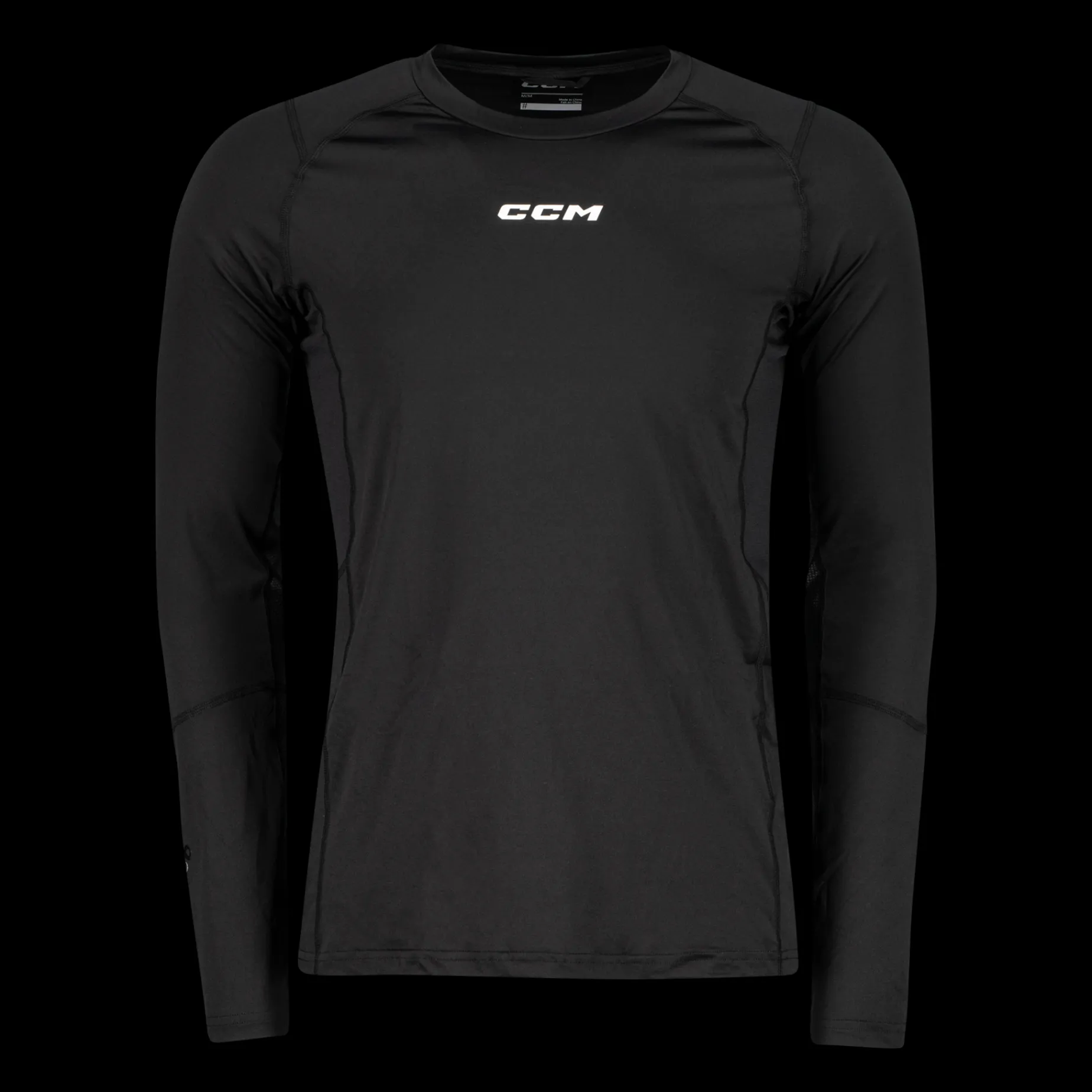 COMPRESSION LS TOP WITH GEL AD, kompresjonstrøye herre - Hockeyundetøy - COMPRESSION LS TOP WITH GEL AD, kompresjonstrøye herre