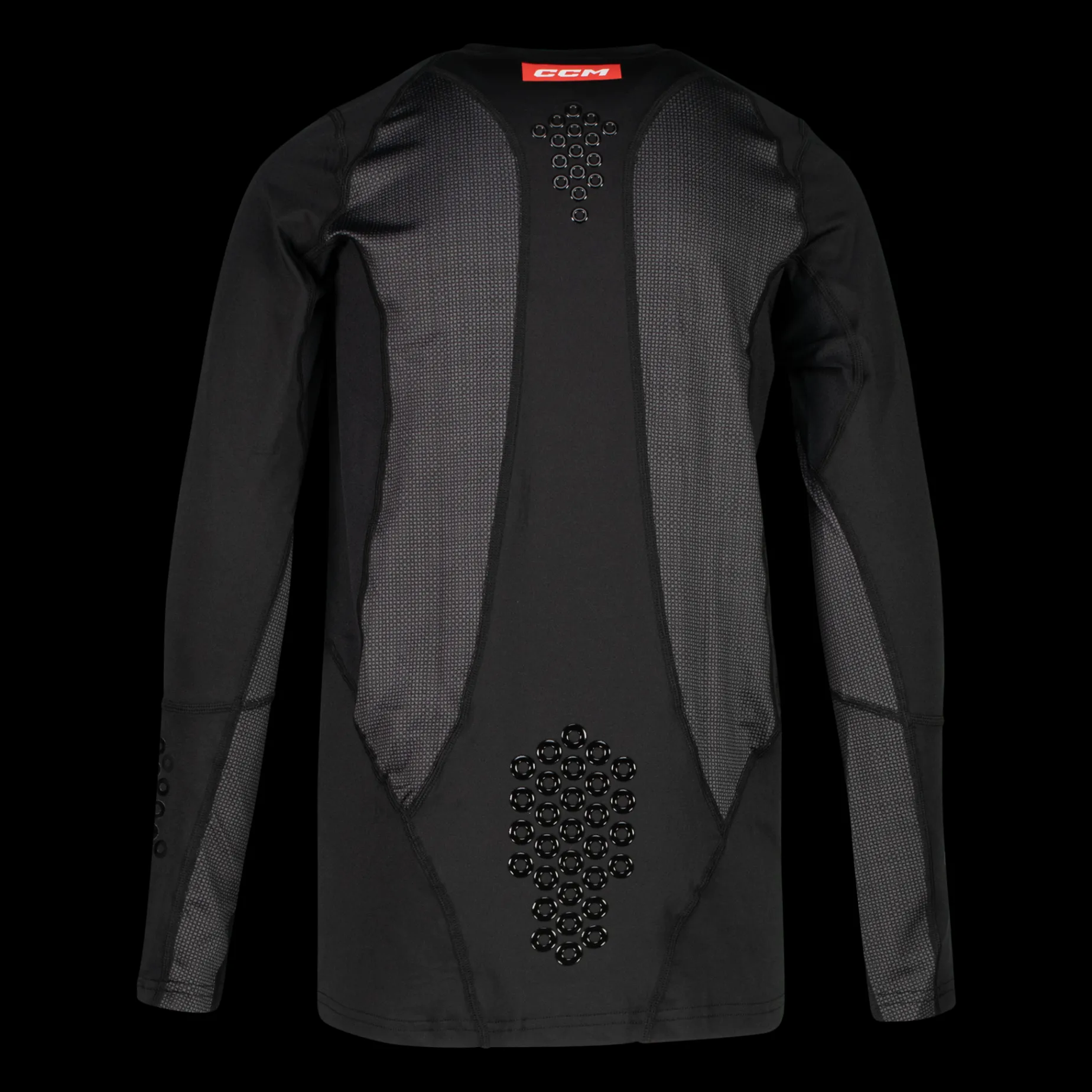 COMPRESSION LS TOP WITH GEL YT, kompresjonstrøye barn - Hockeyundetøy - COMPRESSION LS TOP WITH GEL YT, kompresjonstrøye barn