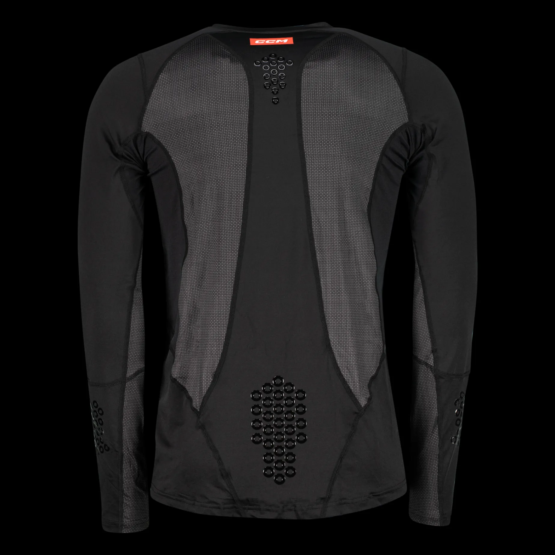 COMPRESSION LS TOP WITH GEL AD, kompresjonstrøye herre - Hockeyundetøy - COMPRESSION LS TOP WITH GEL AD, kompresjonstrøye herre